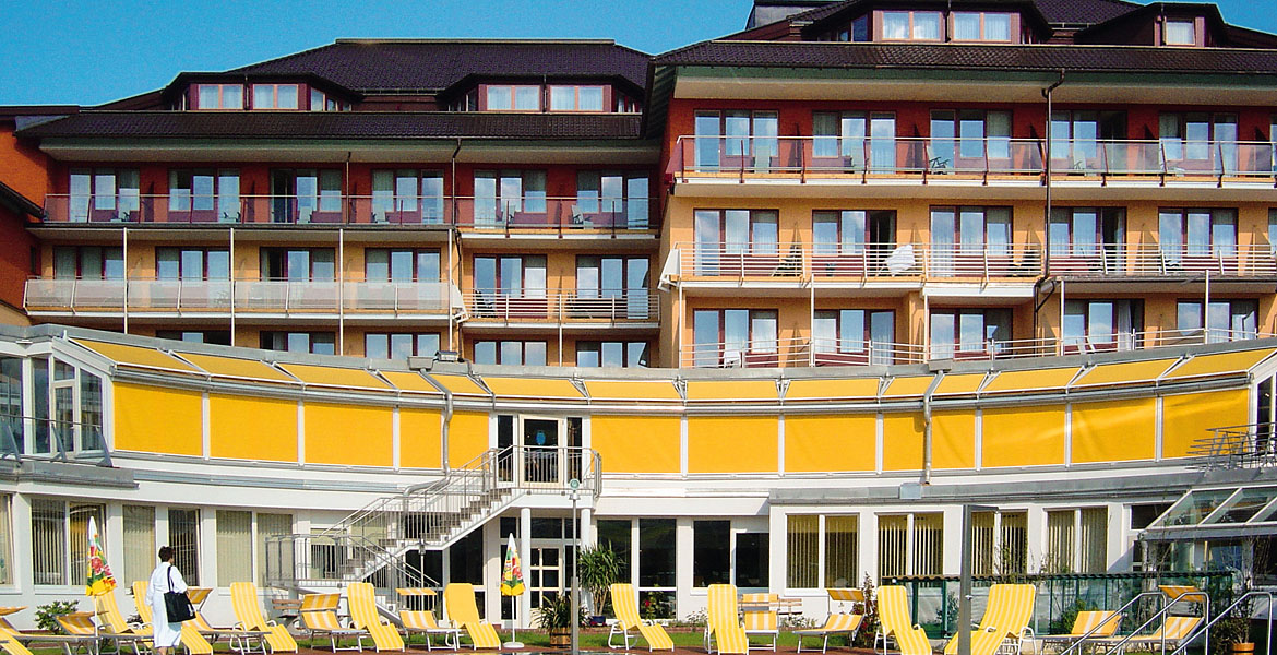 Wintergartenmarkise für Hotel Wintergartenmarkise für Hotel